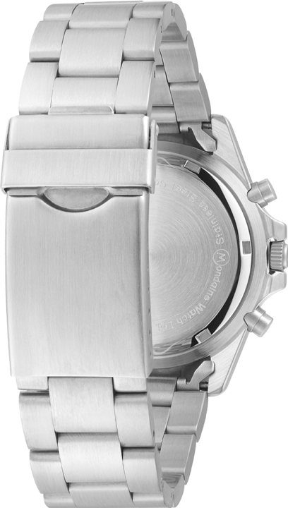 Image du produit M Watch Mondaine Aqua Steel 40 (Chronographe, Swiss Made, 40 mm)