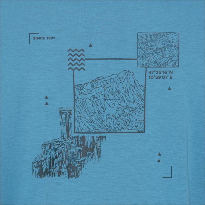 Actual product image Jack Wolfskin Vonnan Graphic T M (XL)