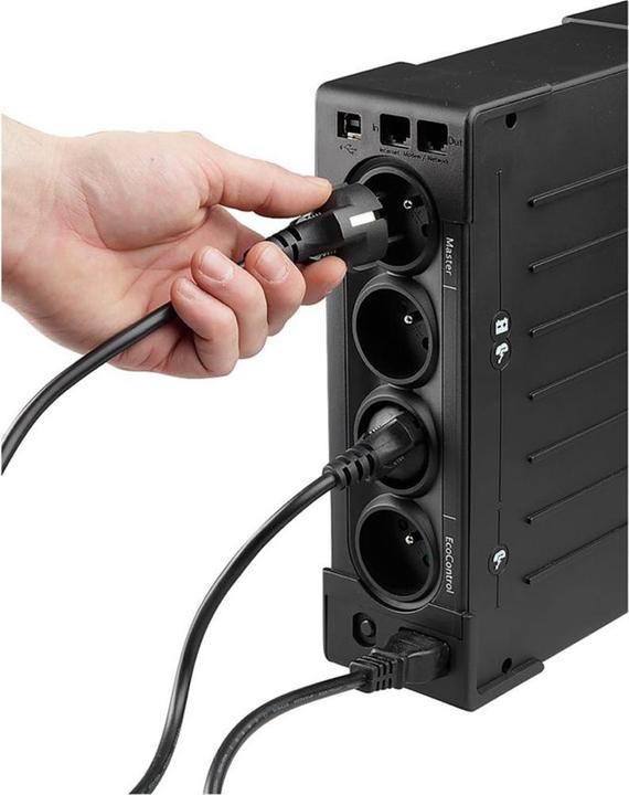 Actual product image Eaton Ellipse ECO 1200 FR USB (1.20 VA, 750 W, Standby UPS)