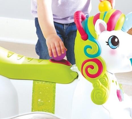 Produktbild Tega Baby 3-in-1 Lauflernwagen und Rutschauto - Einhorn