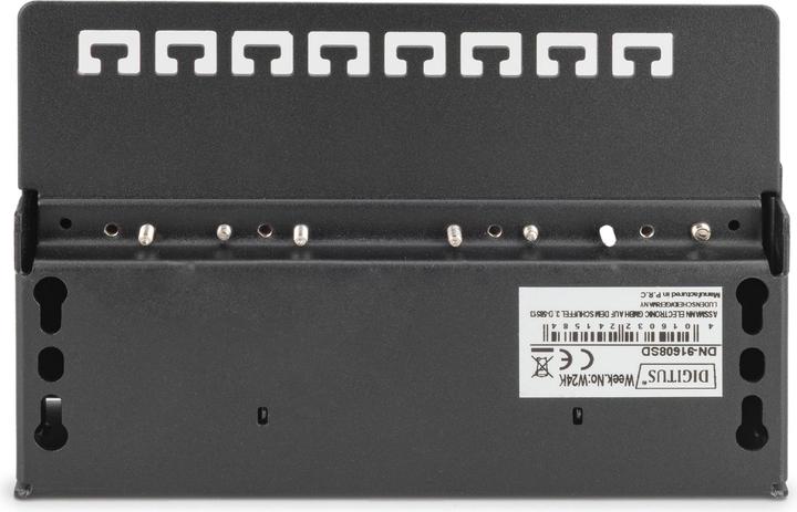 Actual product image Digitus Desktop CAT 6, Patch Panel