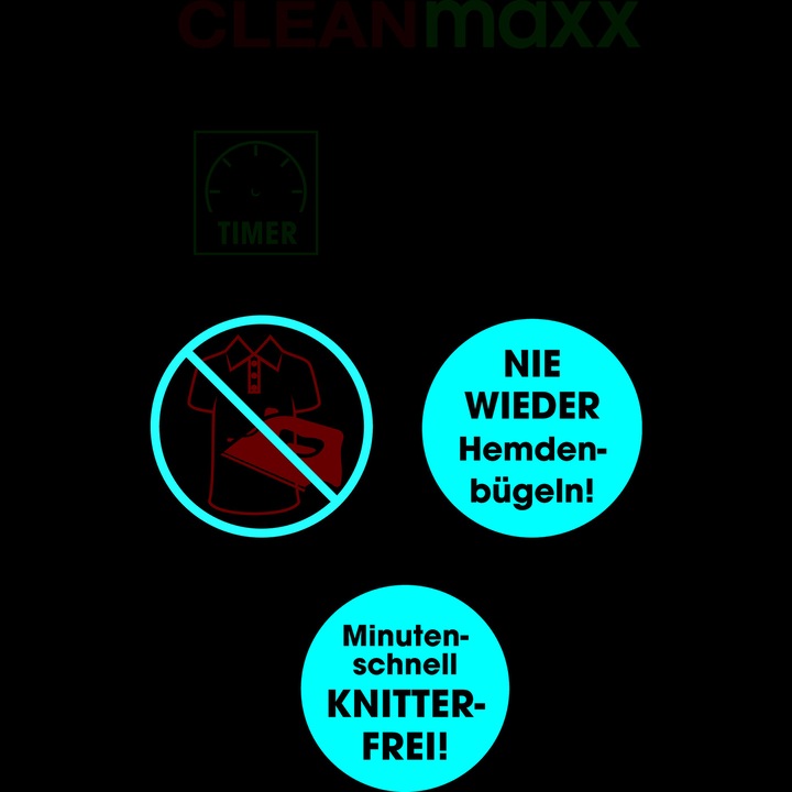 Produktbild CleanMaxx Bügler für Hemden & Blusen (1800 W)