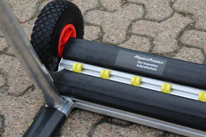 Image du produit Sport-Thieme But de football à grand terrain Safety, entièrement soudé avec PlayersProtect