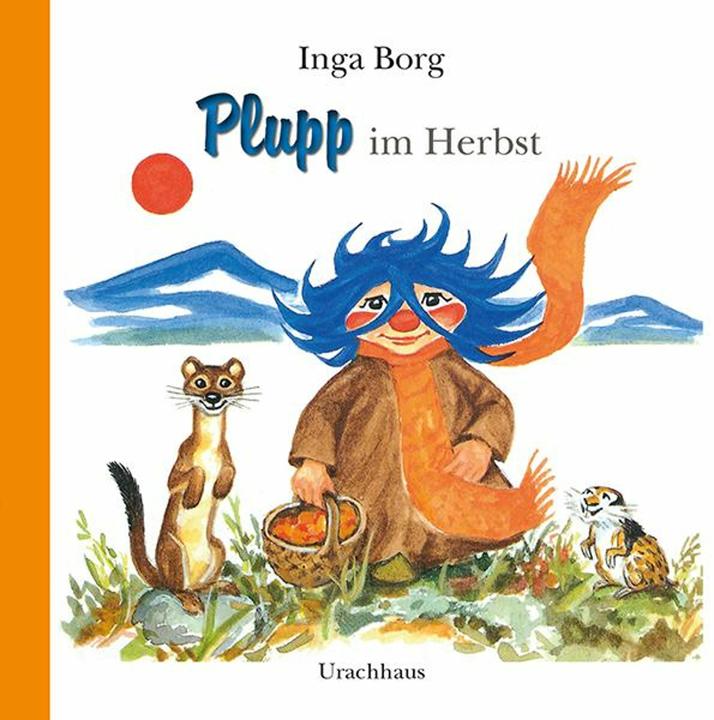 Produktbild Plupp im Herbst (Deutsch, Inga Borg, 2019)