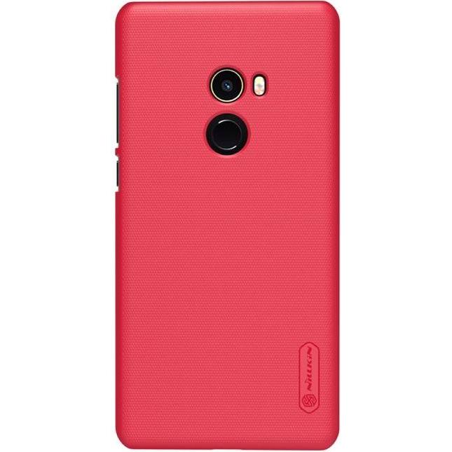 Nillkin Super Frosted Shield Series (Xiaomi Mi Mix 2), Smartphone Hülle, Rot