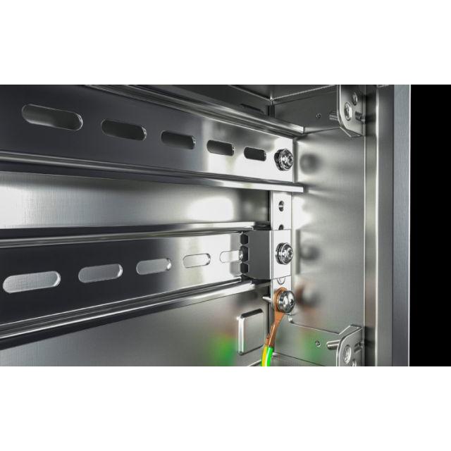 Thumbnail - Rittal KX 1561.000 Schaltschrank 300 x 150 x 80 Stahl 1St., Serverschrank Zubehör, Silber
