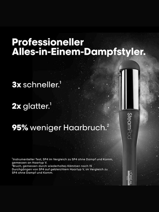 Produktbild L'Oréal Professionnel SteamPod SteamPod 4 Meteora Limited Edition