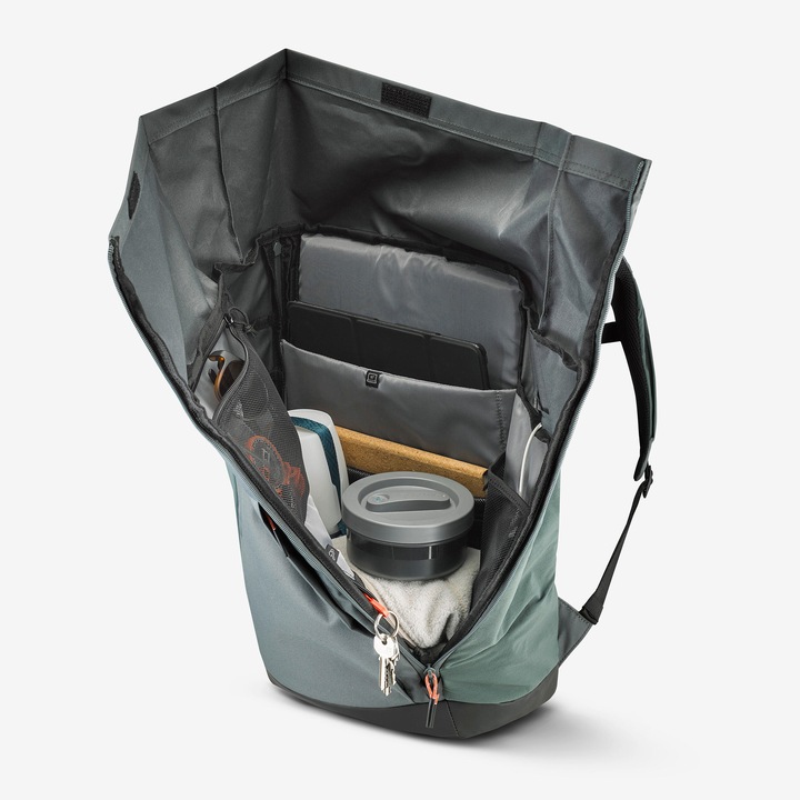 Immagine prodotto Quechua Zaino da trekking 23 l - NH500 Escape Rolltop (23 l)