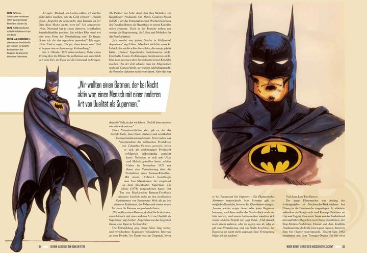 Produktbild Panini Batman: Alles über den Dunklen Ritter in Comic, Film und anderen Medien (Deutsch, Andrew Farago, Gina McIntyre, Michael Keaton, Dennis O'Neil, Timothy Stahl, 2020)