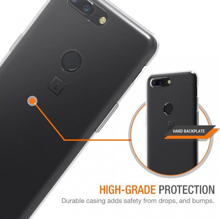 Produktbild Screenguard OnePlus 5T Flexible TPU Clear Case (OnePlus 5T)