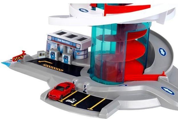Actual product image Theo Klein Bosch Car Service Helix parking garage, elec