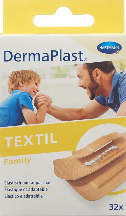 Actual product image DermaPlast Textile Family (32 x)