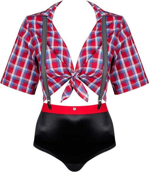 Actual product image Obsessive Worker Girl Disfraz Trabajadora Sexy L/Xl (L, XL)