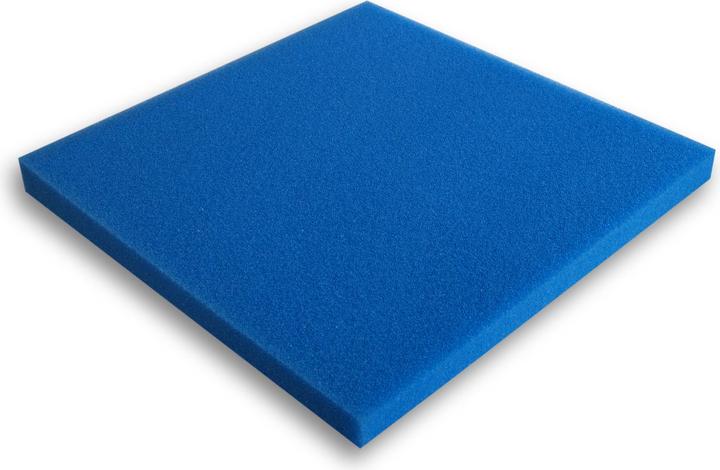 Produktbild Wiltec Filtermatte Schaumstoff 50x50x3cm 30ppi Teichfilter Aquarienfilter Filter