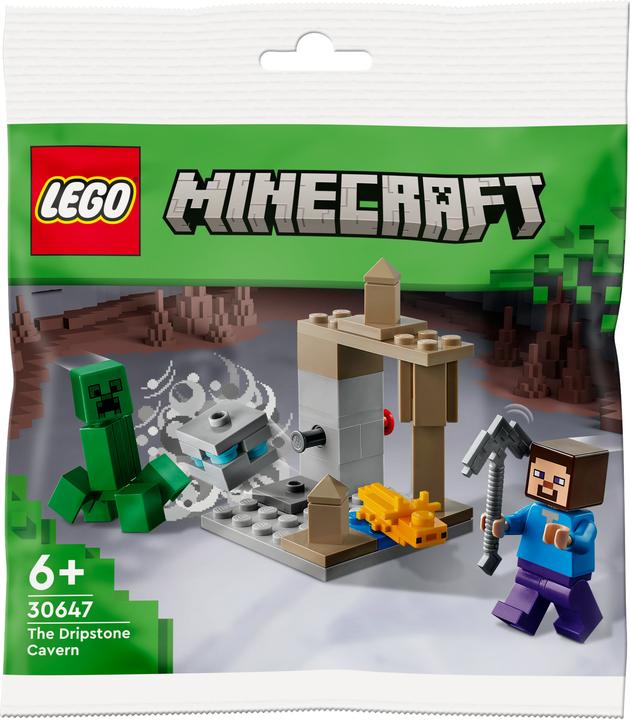 Image du produit LEGO 30647 La grotte des stalactites (30647, LEGO Minecraft)
