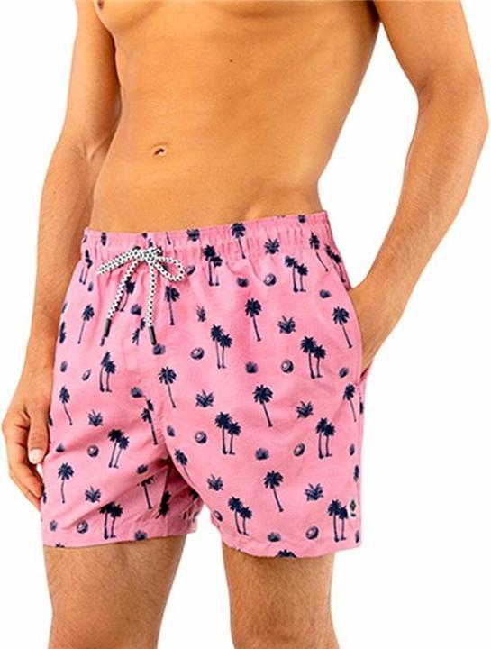 Produktbild Alphaventure Herren Badehose Vanimo Rosa (L)