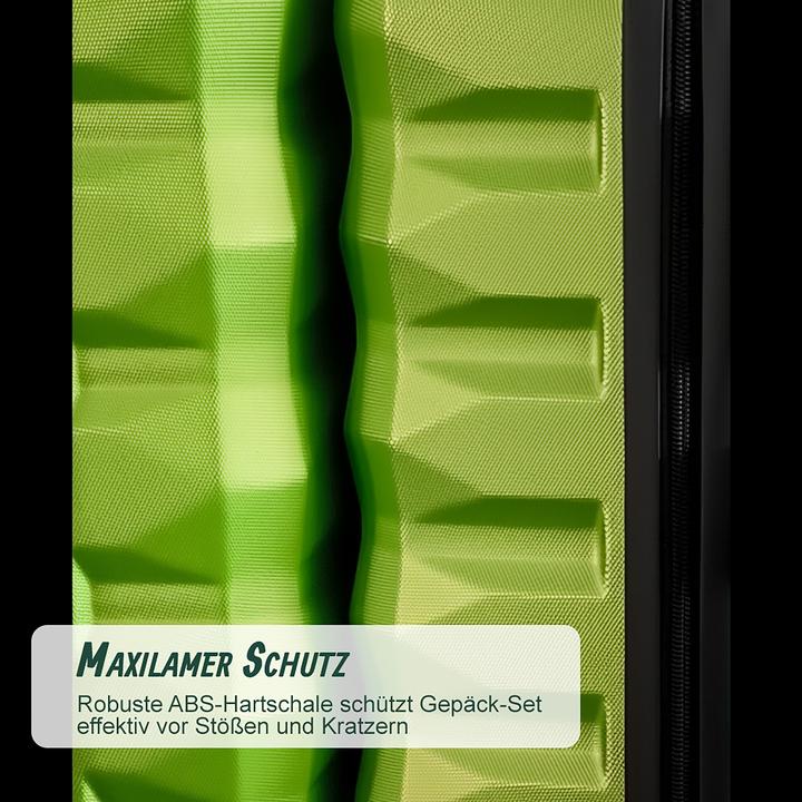 Image du produit Relaxdays Ensemble 3 valises (110 l)