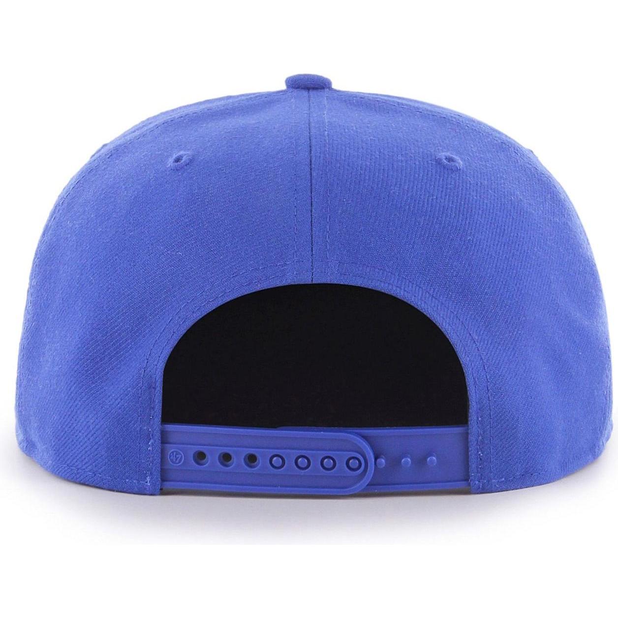 Thumbnail - 47 Brand, Herren, Cap, Snapback Captain Cap Sure Shot Los Angeles Dodgers, Blau, (One Size)
