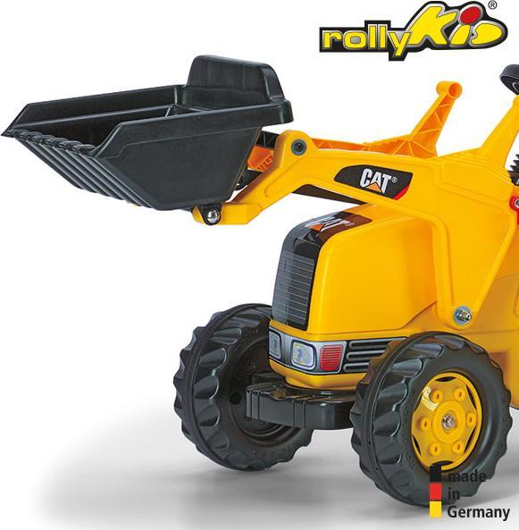 Produktbild Rolly Toys rollyKid CAT mit Lader+Anhänger