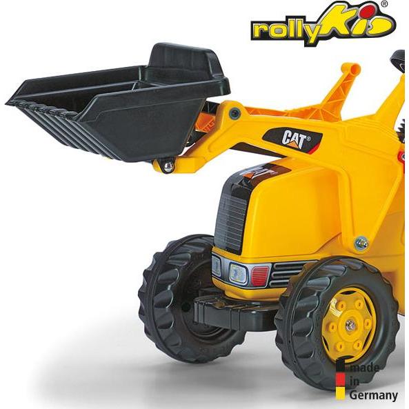 Thumbnail - Rolly Toys rollyKid CAT mit Lader+Anhänger