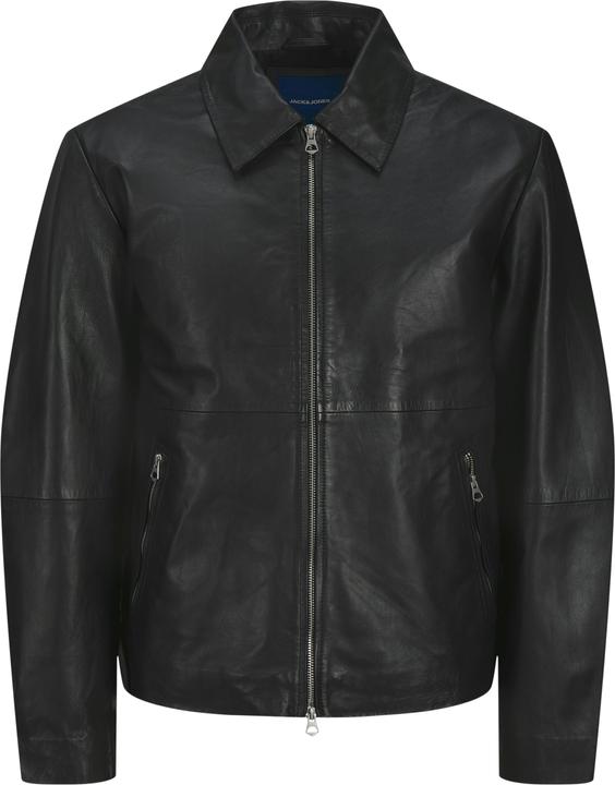 Actual product image Jack & Jones Lederjacke Lederjacke (M)