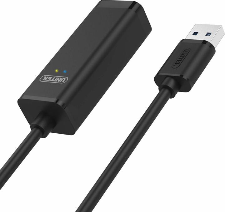Produktbild Unitek ADAPTER USB to FAST ETHE RNET, Y-1468 (USB, RJ45 (1x))