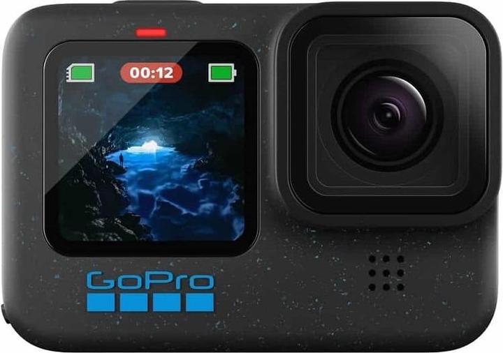Produktbild GoPro HERO12 Black - Sport Bundle (60p, Bluetooth, WLAN)