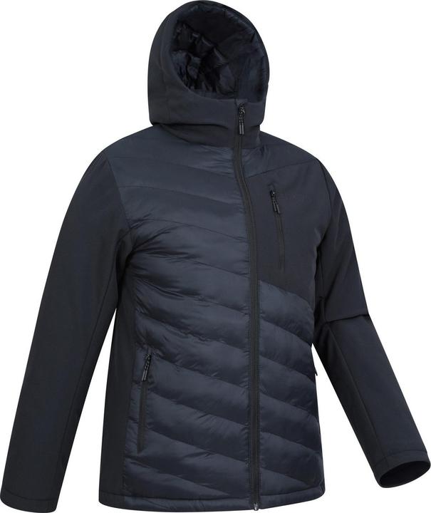 Immagine prodotto Mountain Warehouse Agile Giacca Imbottita Ibrida Uomo (XXS)