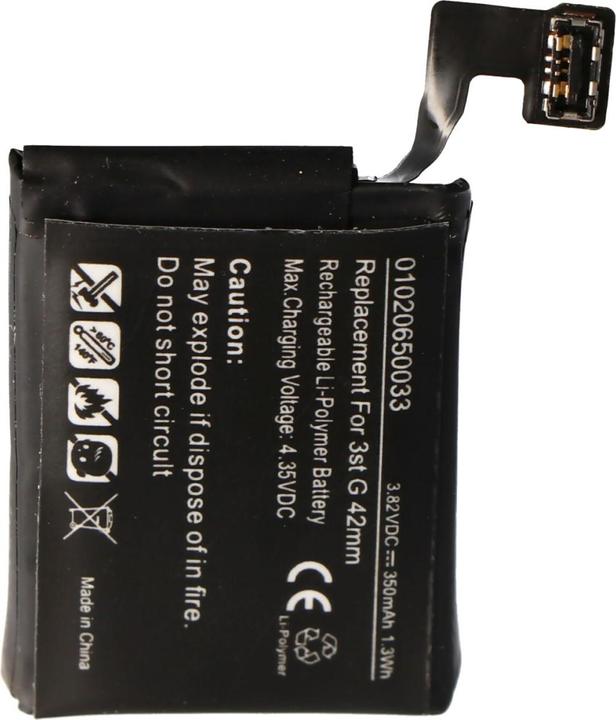 Immagine prodotto AccuCell Batteria Apple Watch 3 42mm, A1850