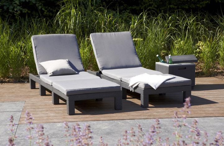 Produktbild Allibert Daytona Sunlounger (195 cm)