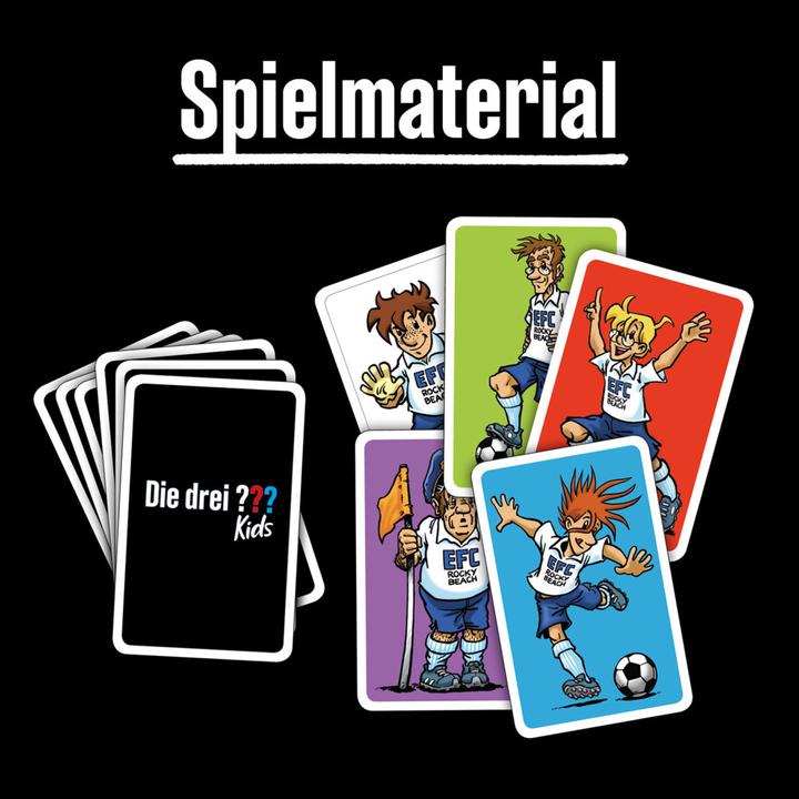 Immagine prodotto Kosmos I tre allarmi calcio per bambini (Tedesco)