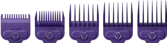 Immagine prodotto Andis Set di pettini con attacco magnetico (5 x)