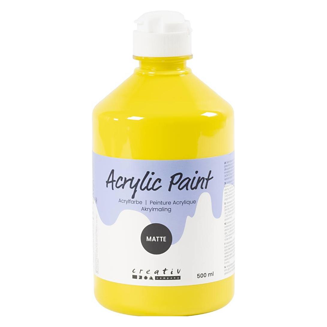 Creativ Company, Kleuren + Verf Voor Doe-het-zelvers, A-Color Acrylverf (500 ml)