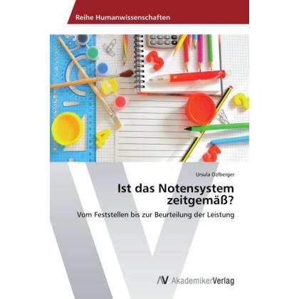 Ist das Notensystem zeitgemäss?, Fachbücher