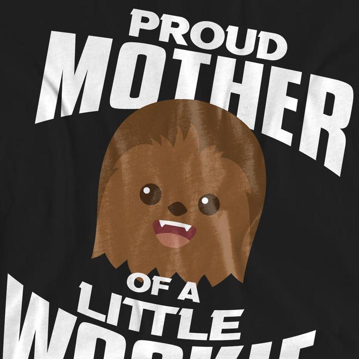 Produktbild Star Wars Little Wookie TShirt Muttertag (XL)