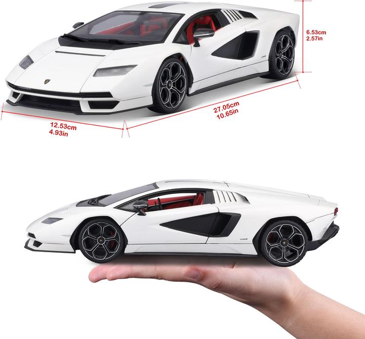 Actual product image Maisto Lamborghini Countach LPI 800-4