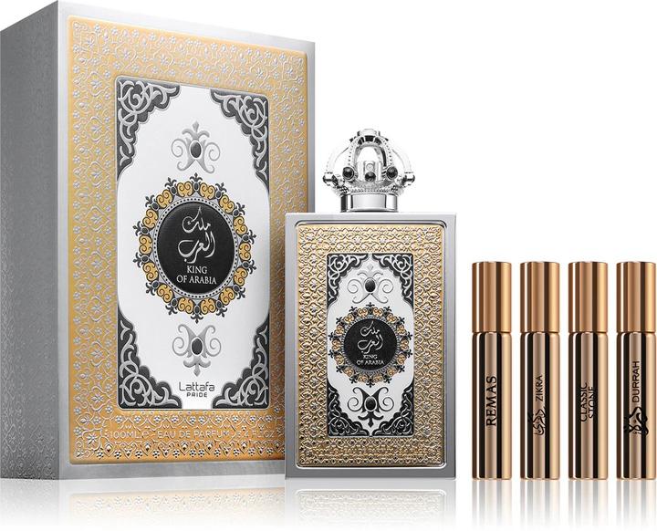 Immagine prodotto Lattafa Orgoglio Re d'Arabia (Eau de parfum, 100 ml)