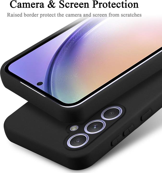 Actual product image Cadorabo Case for Samsung Galaxy A54 5G TPU in liquid protection silicone design (Samsung Galaxy A54 5G)