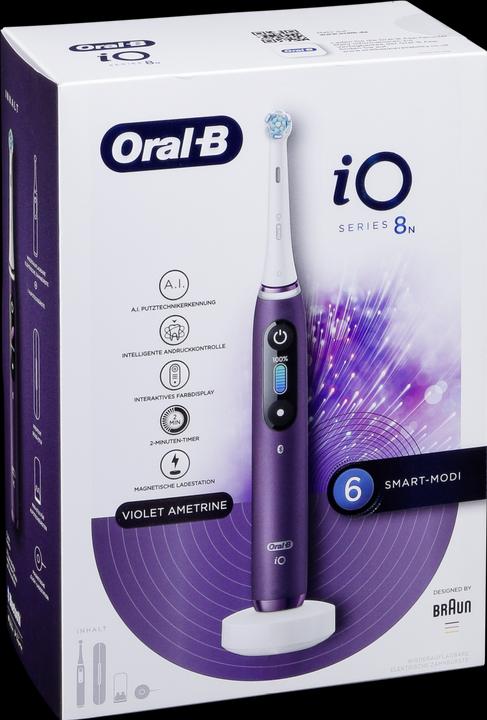 Produktbild Oral-B iO-Series 8N (Oszillierende Zahnbürste)