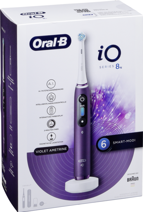 Produktbild Oral-B iO-Series 8N (Oszillierende Zahnbürste)