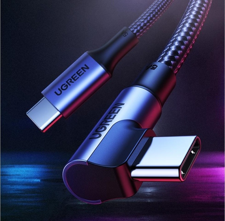 Image du produit Ugreen USB C – USB C (1 m, USB 2.0)