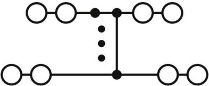 Actual product image Phoenix Contact PTRVB 4-FI /GY 3270138 Potential distributor 0.14 mm² 1.50 mm² Gray 10 pcs.