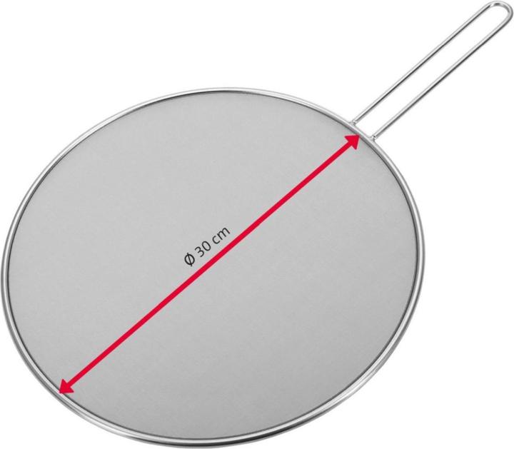 Immagine prodotto Westmark Paraspruzzi della pentola (30 cm, Metallo)