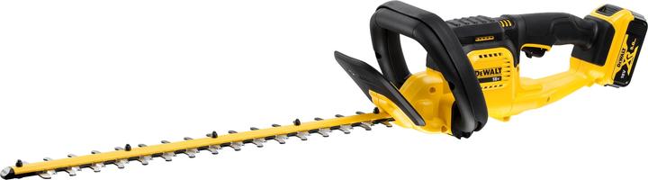 Actual product image DeWalt HEDGE SHEARS 18V DCMHT563P1 550mm 1x5.0Ah (Rechargeable battery operated)