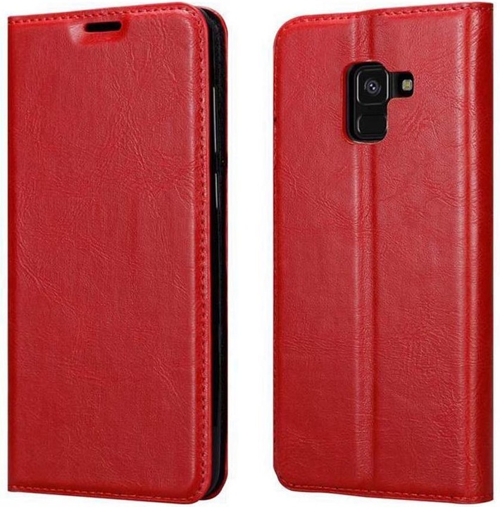 Actual product image Cadorabo Book Invisible Magnet Cover (Samsung Galaxy A6)