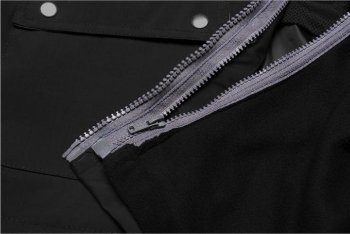 Actual product image Planam Plaline work jacket fleece jacket green black size XL (XL)