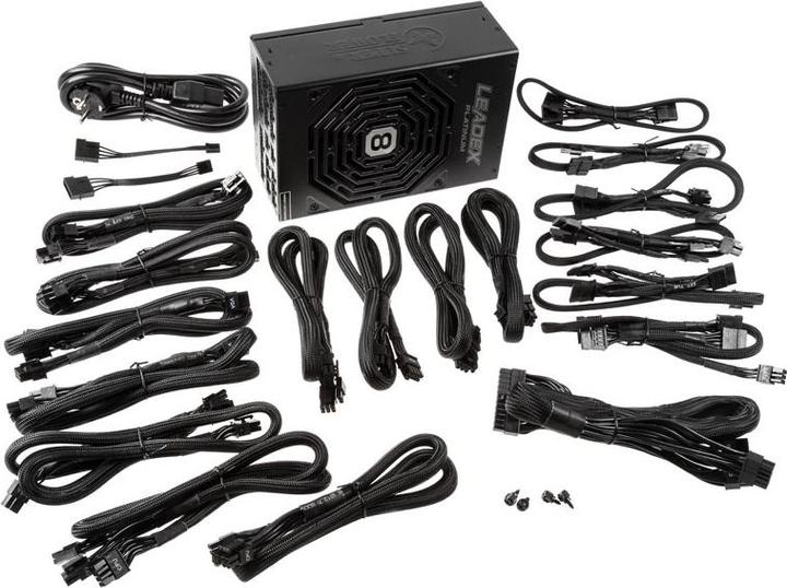 Actual product image Super Flower Leadex Platinum 8Pack Edition (2000 W)