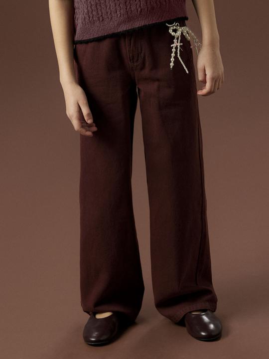 Produktbild Name it Overdyed Wide Leg Jeans (140)
