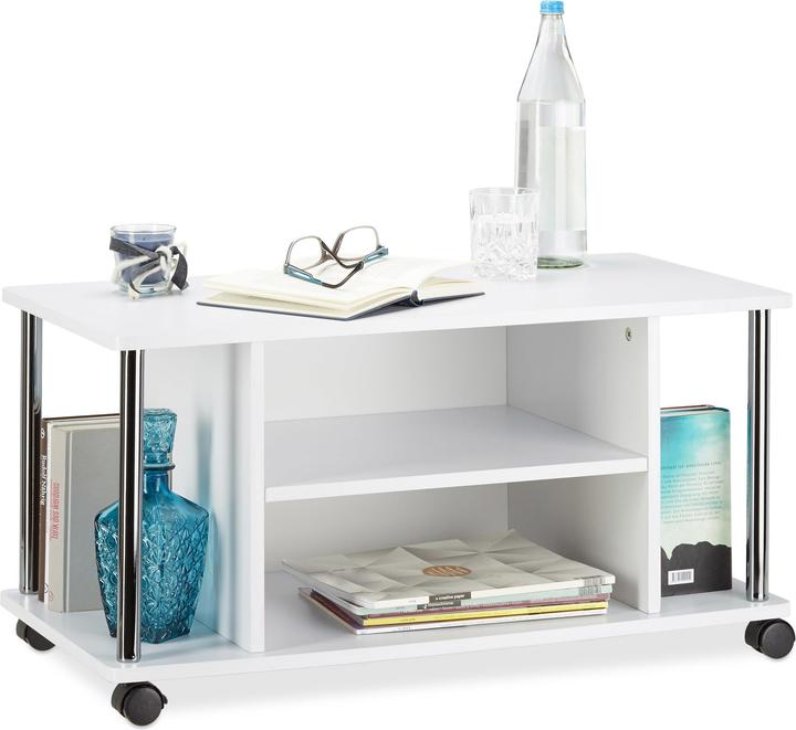 Produktbild Relaxdays Fernsehtisch (80 x 40 x 41.5 cm)