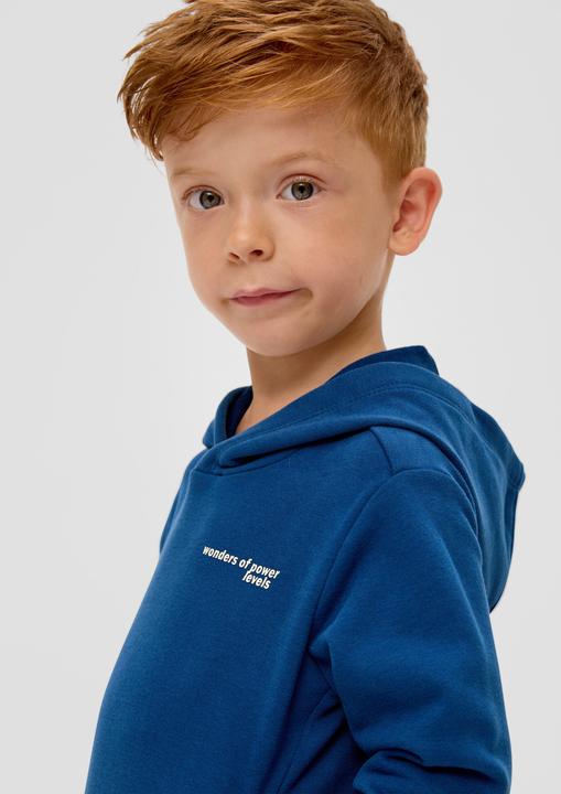 Produktbild s.Oliver Sweatshirt Sweatshirt mit Kängurutasche (92, 98)